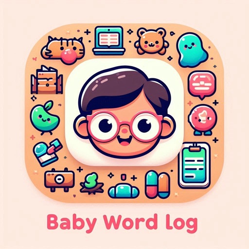 Baby Word Log Baby Word Log