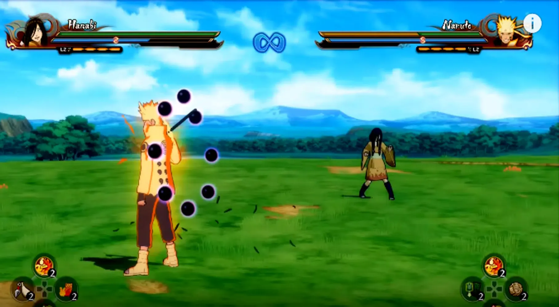 Naruto Shippuden Ultimate Ninja Screenshots