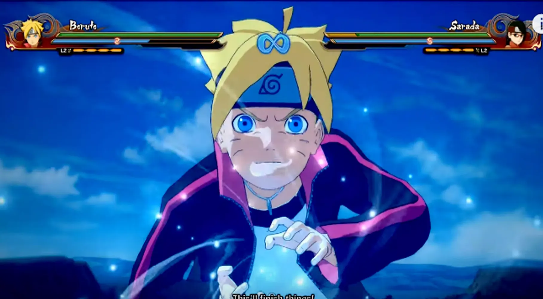Naruto Shippuden Ultimate Ninja Screenshots