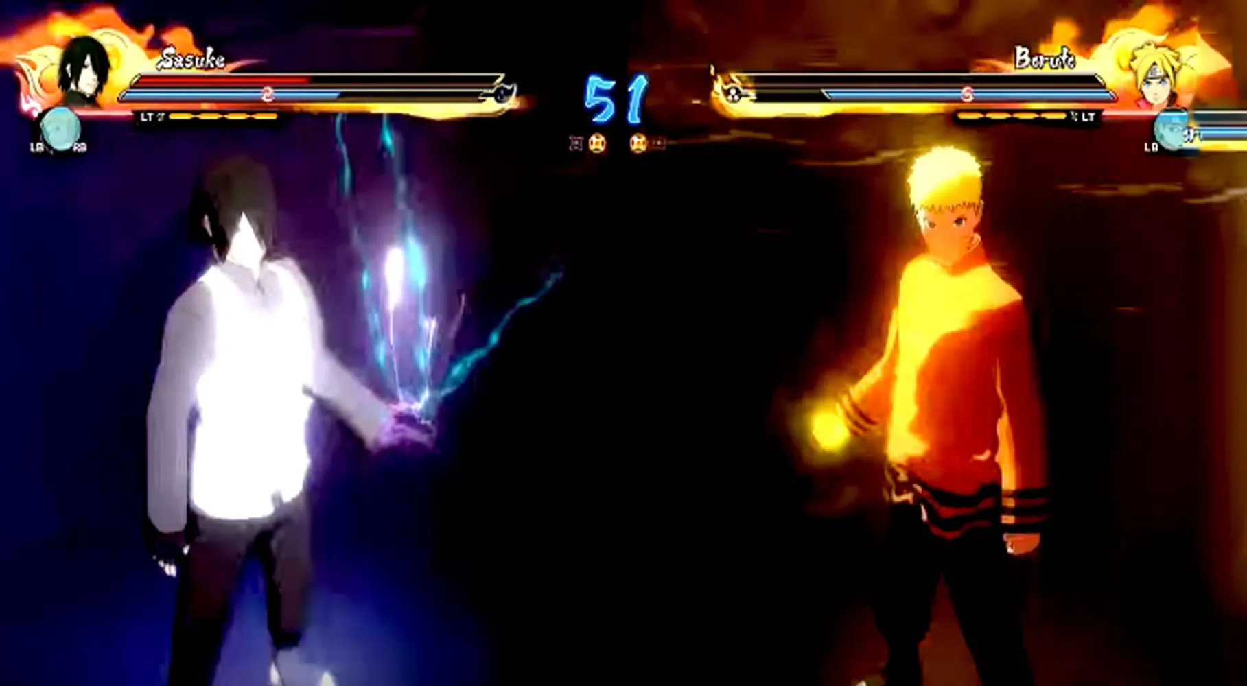 Naruto Shippuden Ultimate Ninja Screenshots