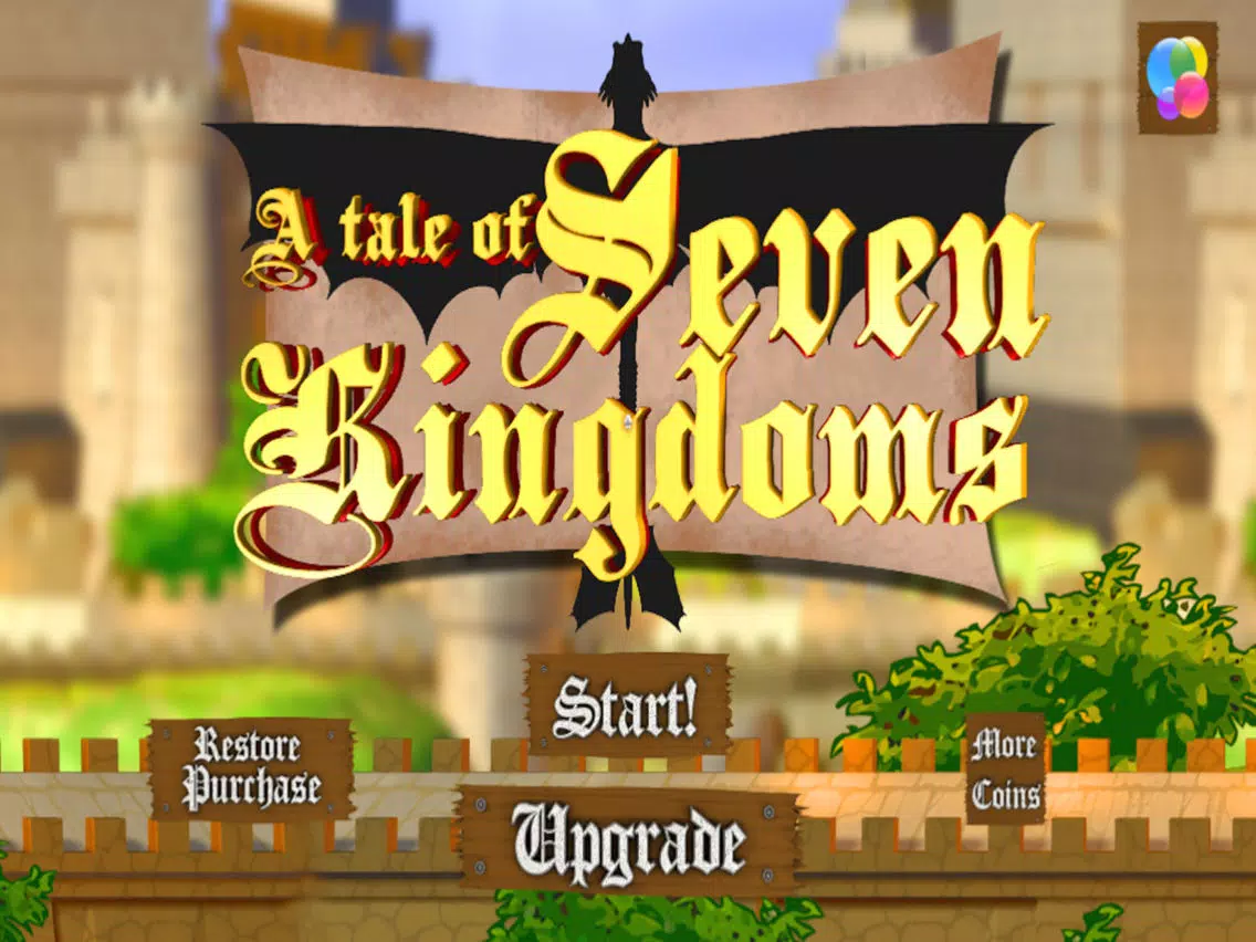 Zrzuty ekranu A Tale of Seven Kingdoms Game: Racing Dragons War to Save the Empire King and the City Throne iPad 