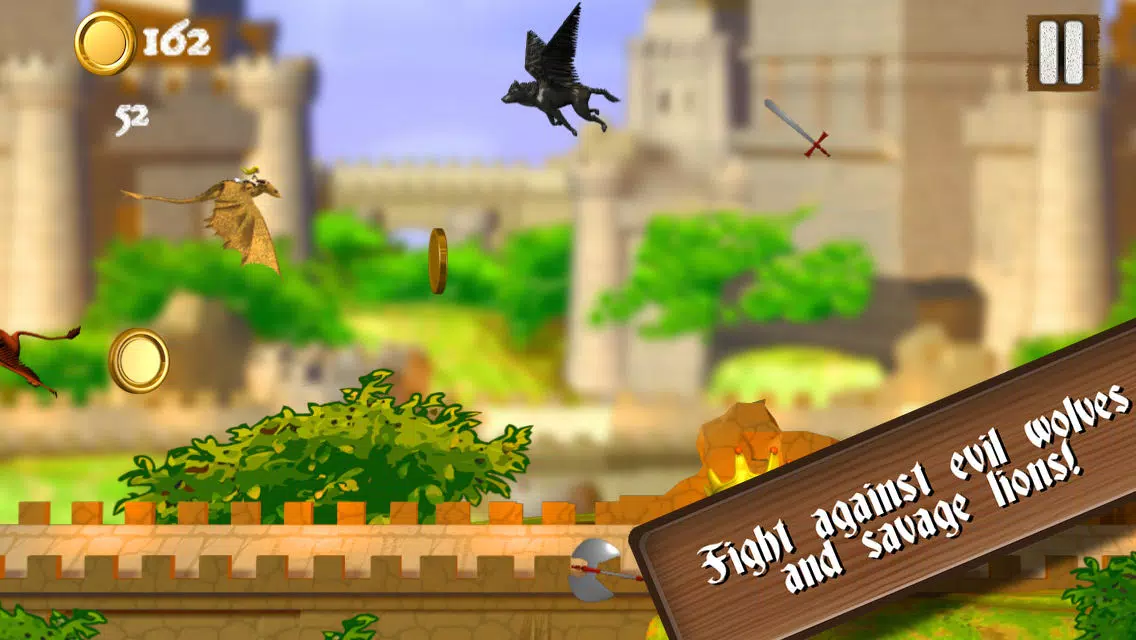 Zrzuty ekranu A Tale of Seven Kingdoms Game: Racing Dragons War to Save the Empire King and the City Throne