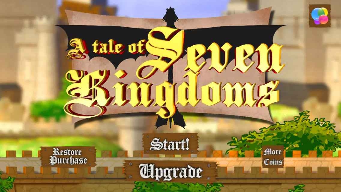 Zrzuty ekranu A Tale of Seven Kingdoms Game: Racing Dragons War to Save the Empire King and the City Throne