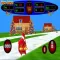3D Santa's Sleigh Racing