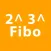 Join numbers : 2^, 3^, Fibonaci