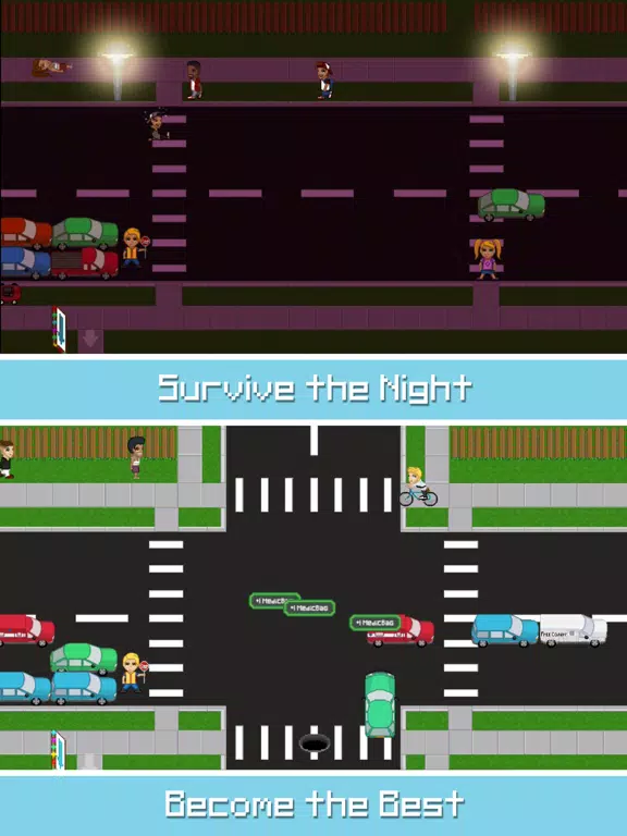 Captures d'écran de Crosswalk: The Game iPad 