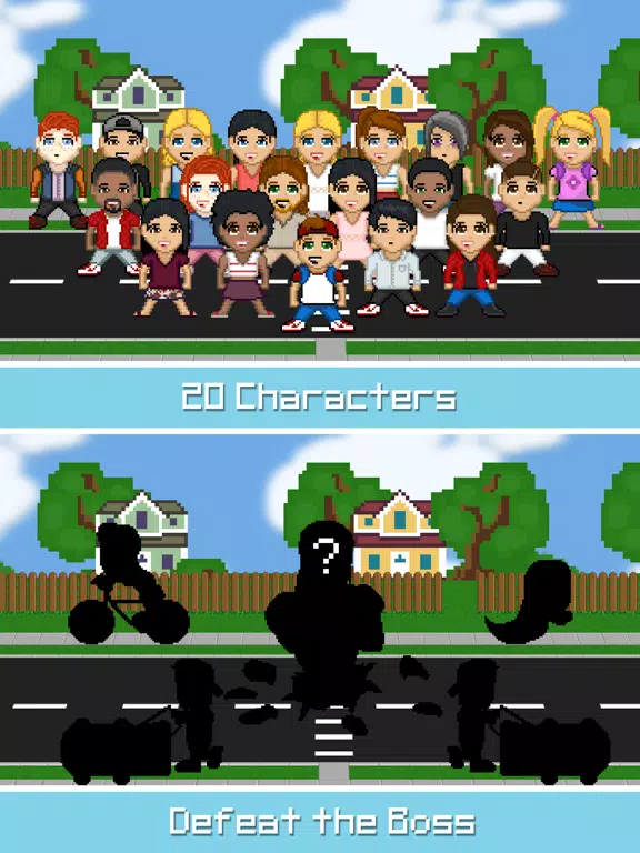 Captures d'écran de Crosswalk: The Game iPad 