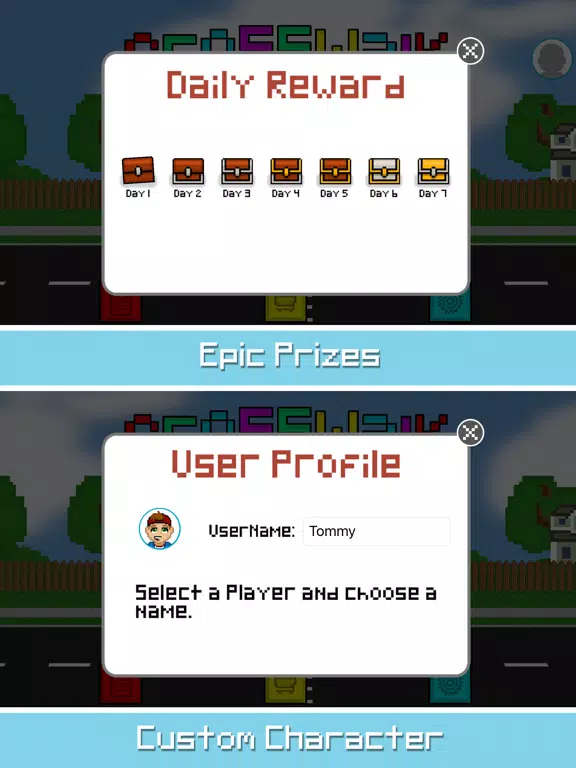 Captures d'écran de Crosswalk: The Game iPad 