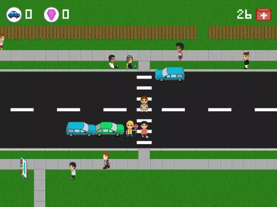 Captures d'écran de Crosswalk: The Game iPad 