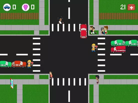 Captures d'écran de Crosswalk: The Game iPad 