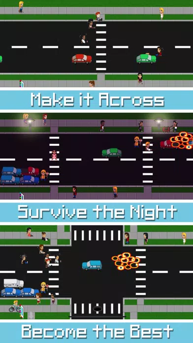 Captures d'écran de Crosswalk: The Game