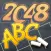 A 2048 Alphabet Game-Match 2 Tiles Puzzle