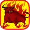 Bull Chik Run - Farm Animal Frenzy