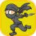 Ninja Running Climb-Run Jump Deluxe Race Game