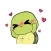 Happy Little Turtle Stickers