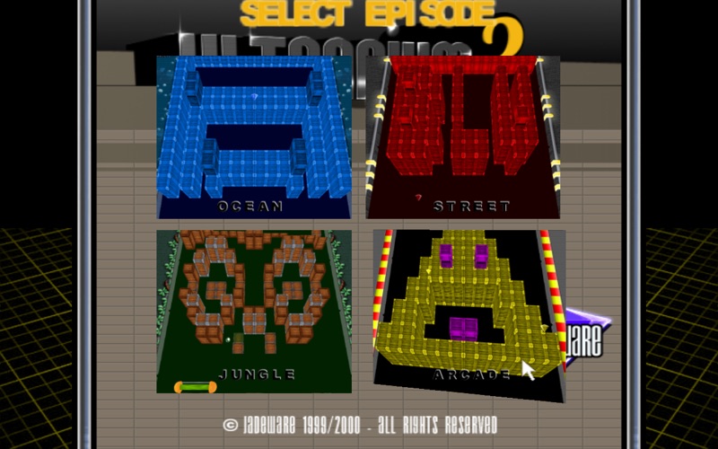 Zrzuty ekranu Ultranium3D