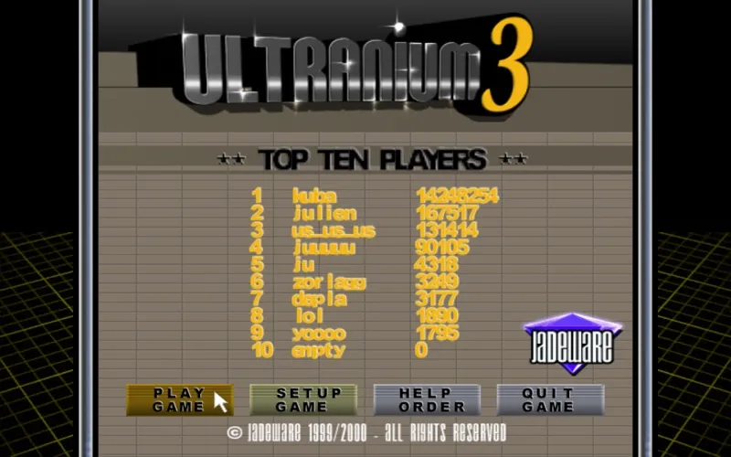 Ultranium3D 스크린샷