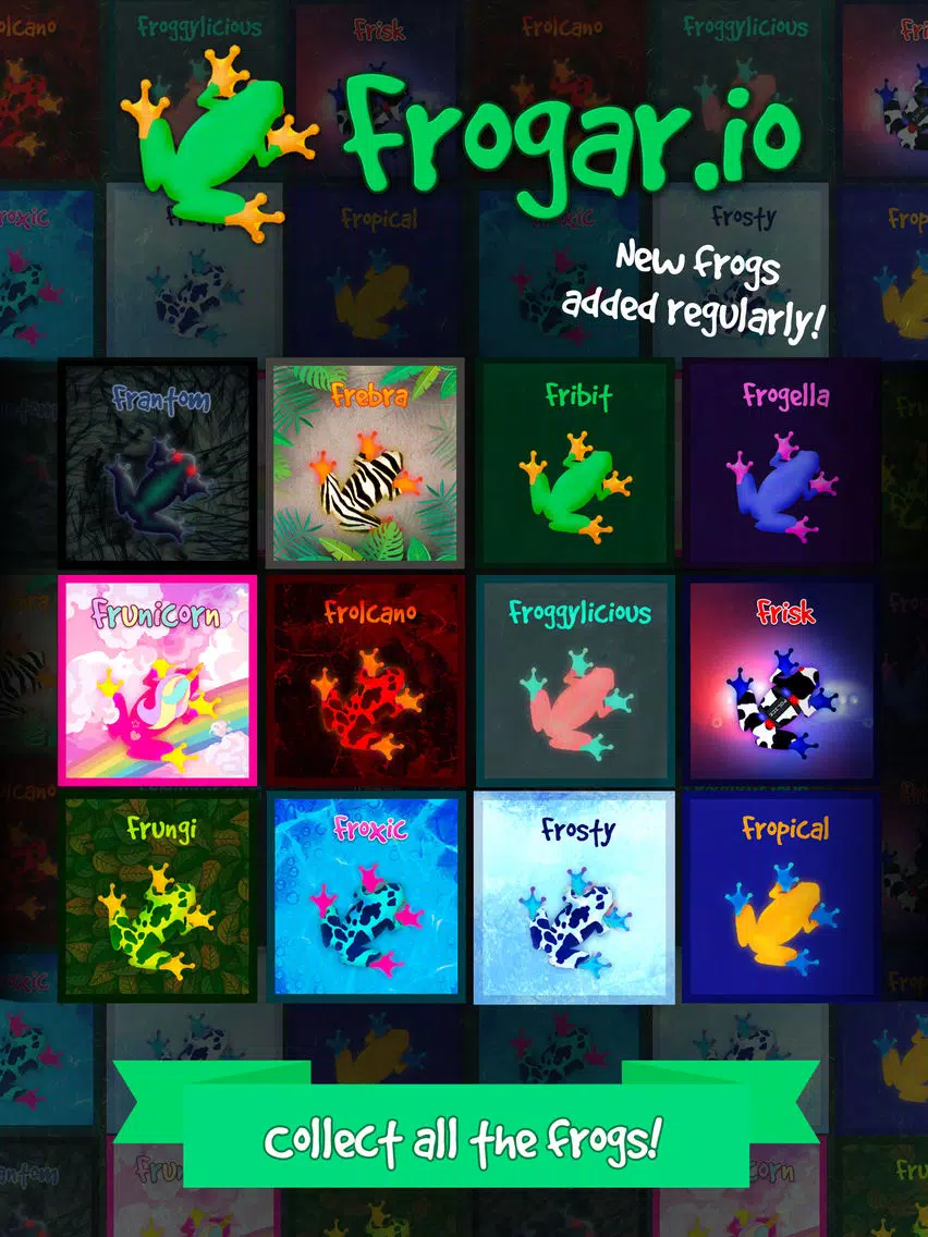 Frogar.io iPad  スクリーンショット