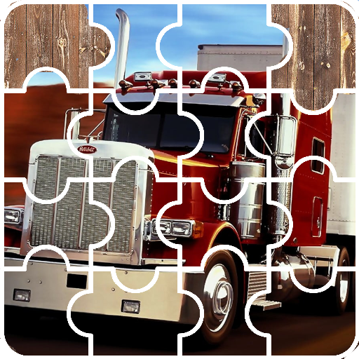 Big Trailer Truck Puzzle
