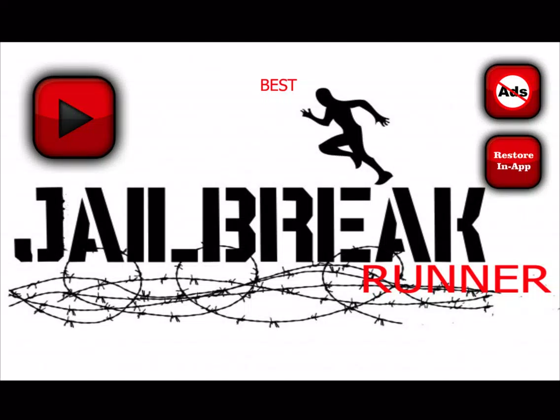 Jail Break Runner iPad  स्क्रीनशॉट