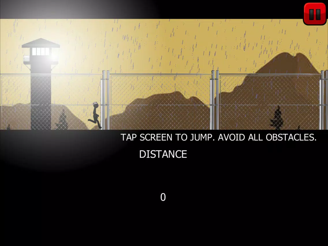 Jail Break Runner iPad  स्क्रीनशॉट