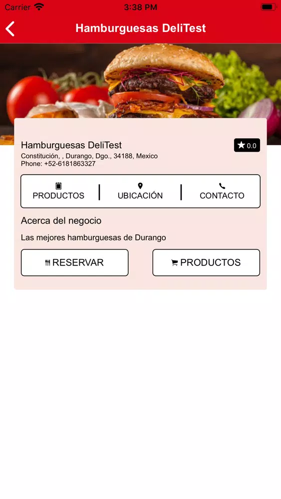 Jaime Delivery Screenshots