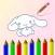 cinnamoroll ColorGame Puzzle