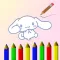cinnamoroll ColorGame Puzzle