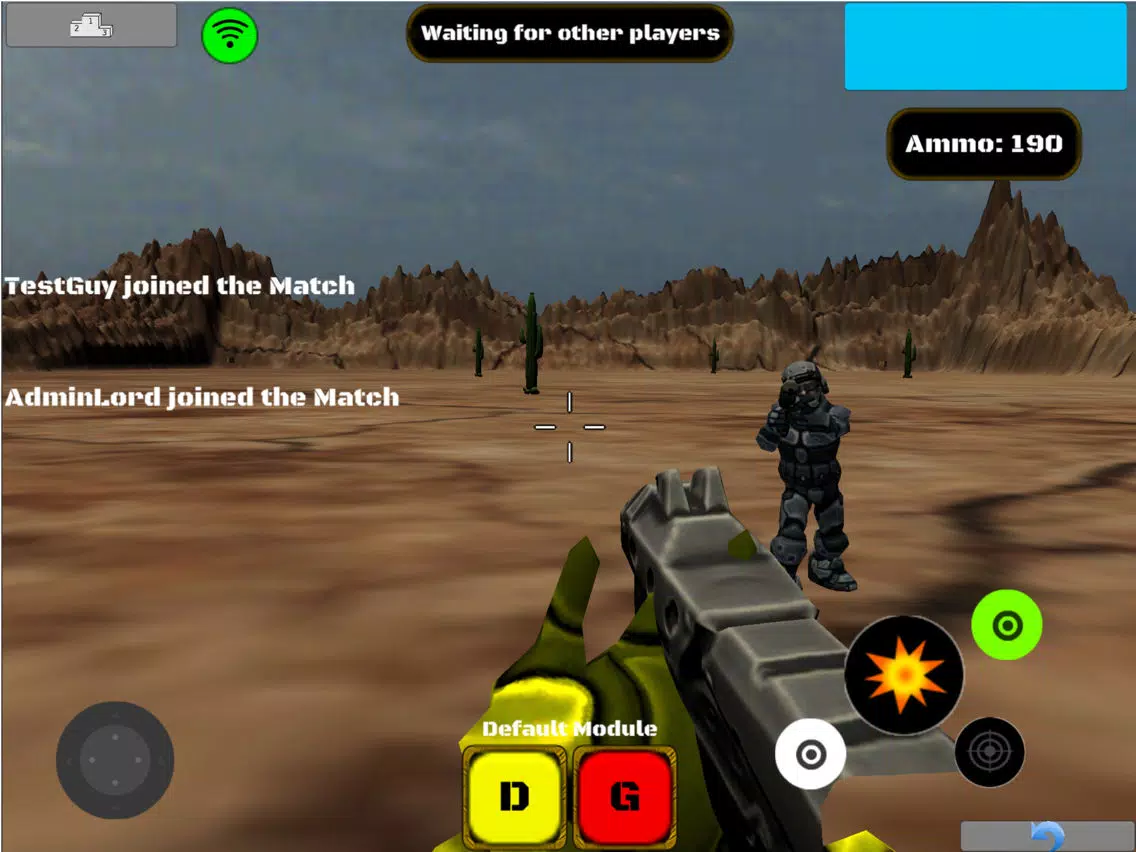 Zrzuty ekranu Dogs of Combat iPad 