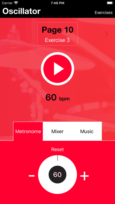 Oscillator Drum Jams Screenshots