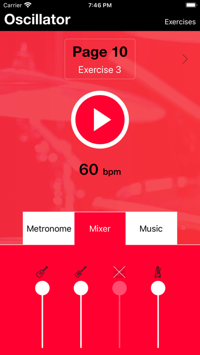 Oscillator Drum Jams Screenshots
