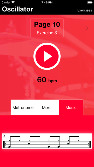 Oscillator Drum Jams Screenshots
