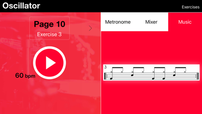 Oscillator Drum Jams Screenshots