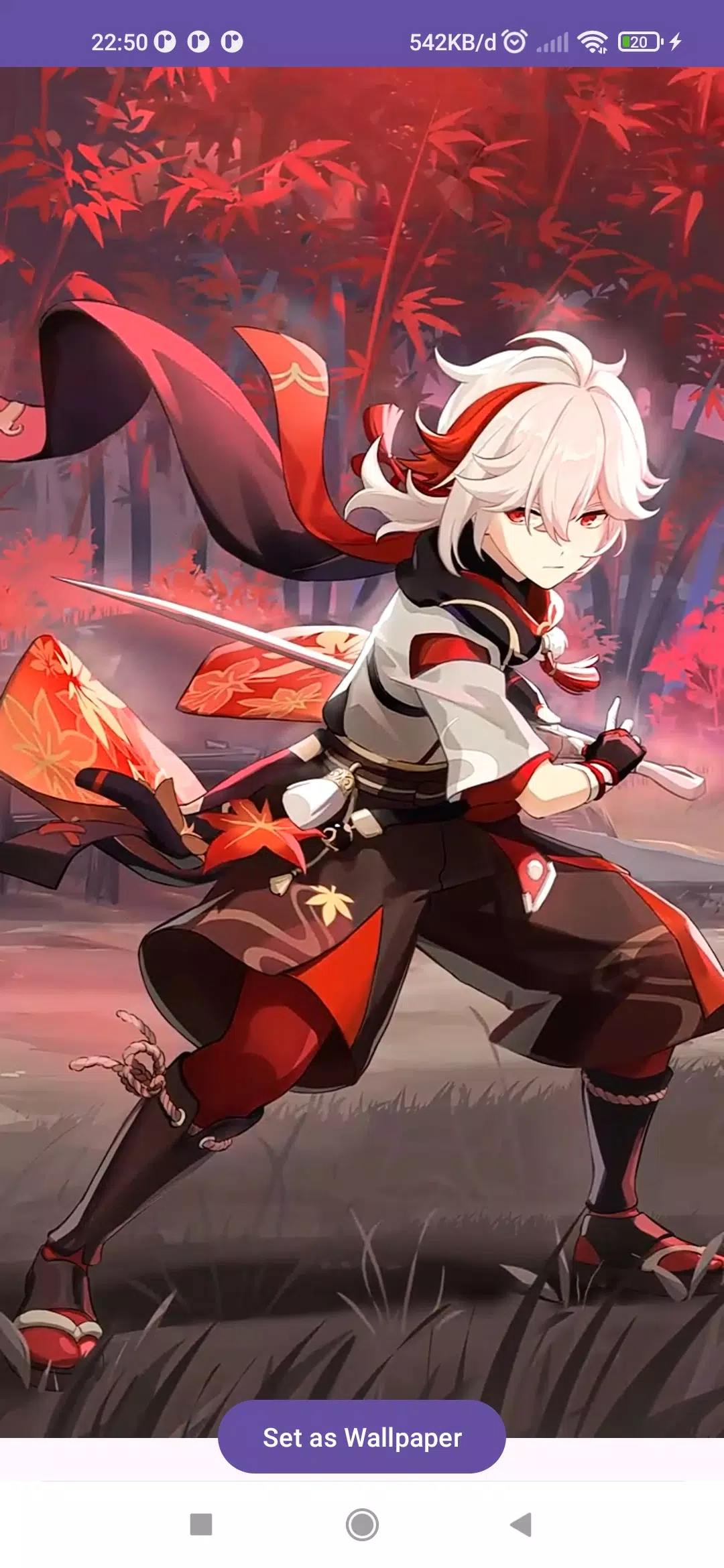 Genshin Live Wallpaper Epic Screenshots