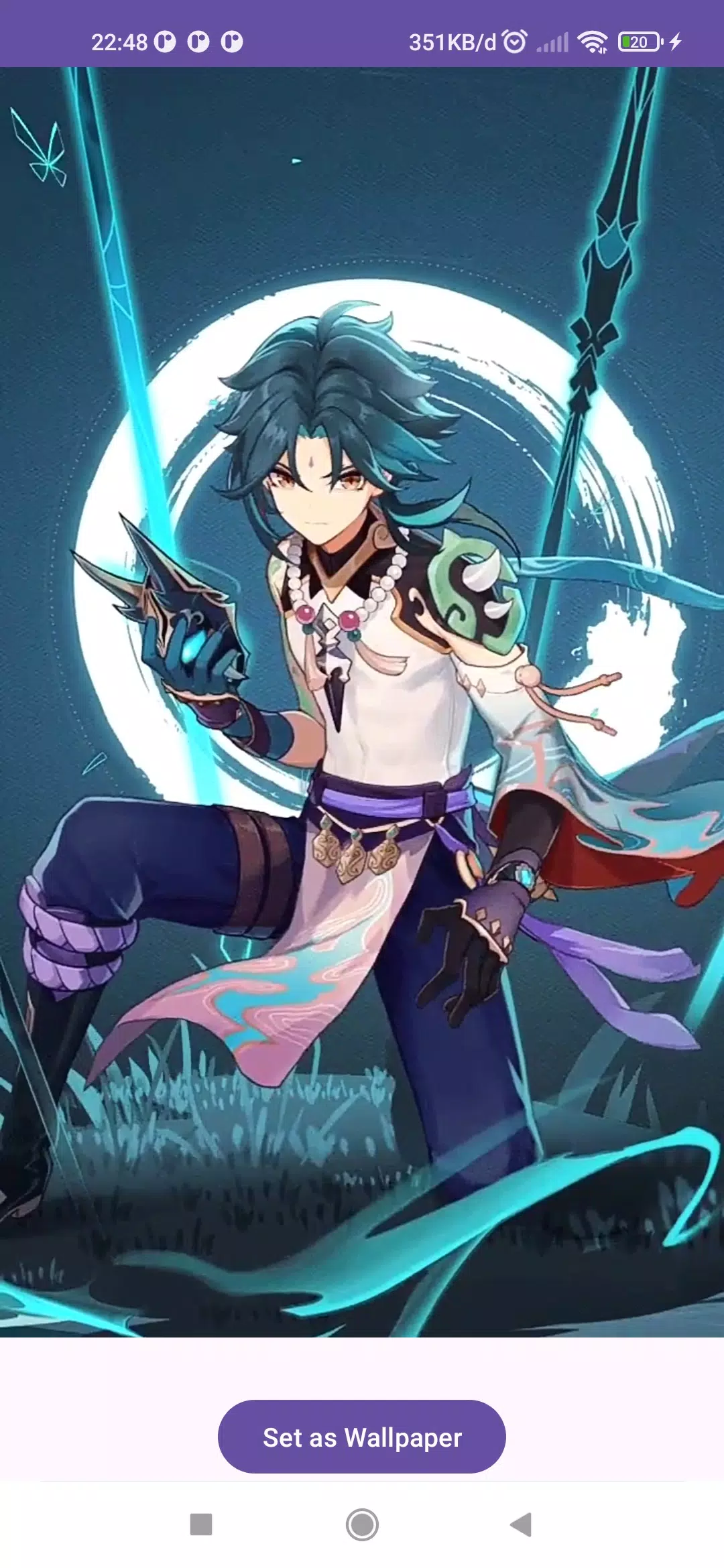 Genshin Live Wallpaper Epic Screenshots