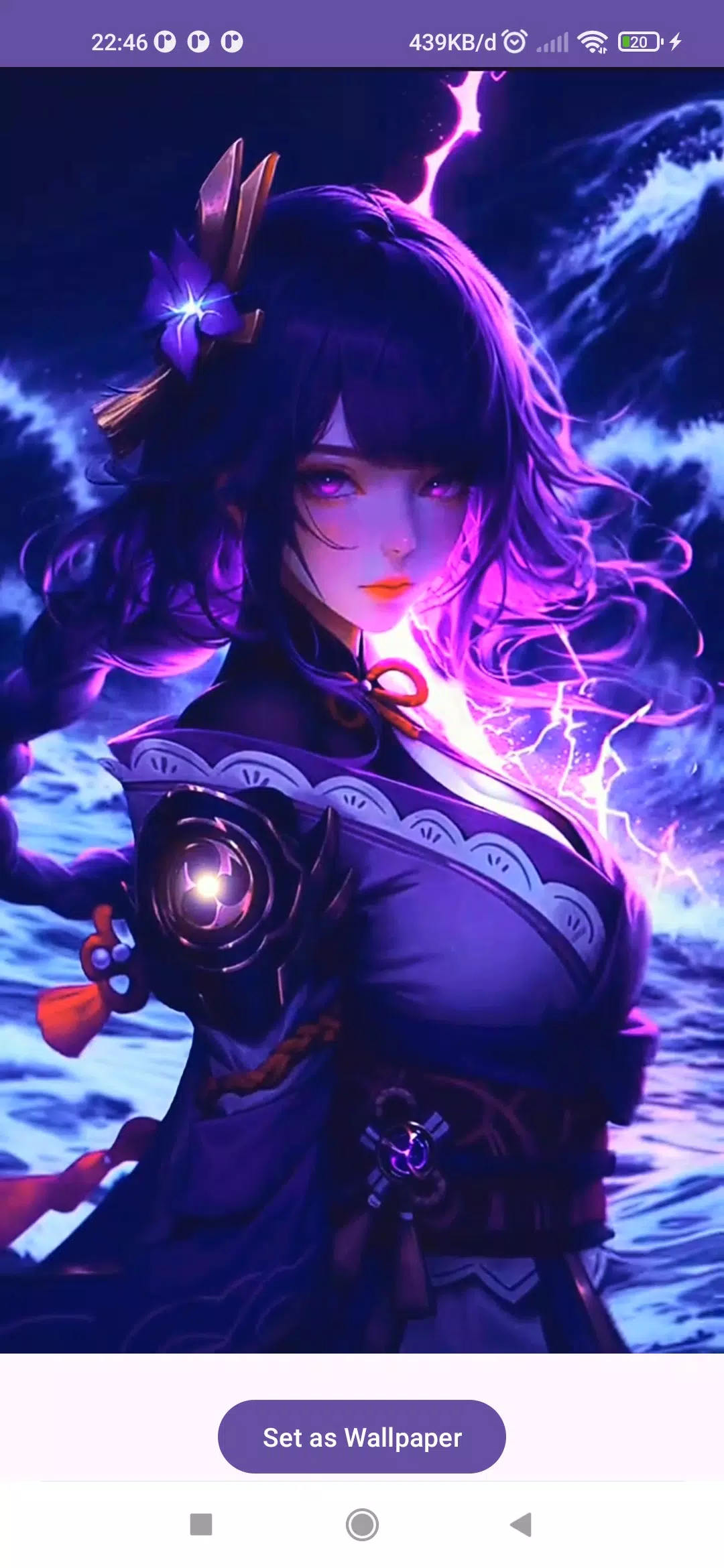 Genshin Live Wallpaper Epic Screenshots