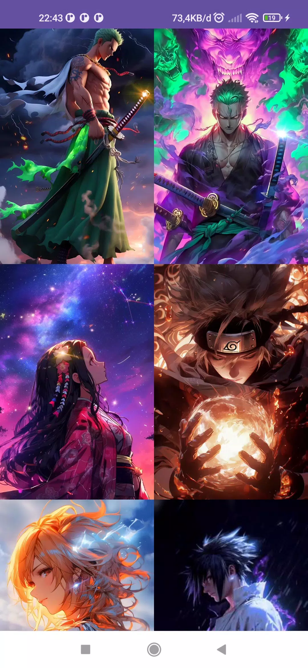 Genshin Live Wallpaper Epic Screenshots