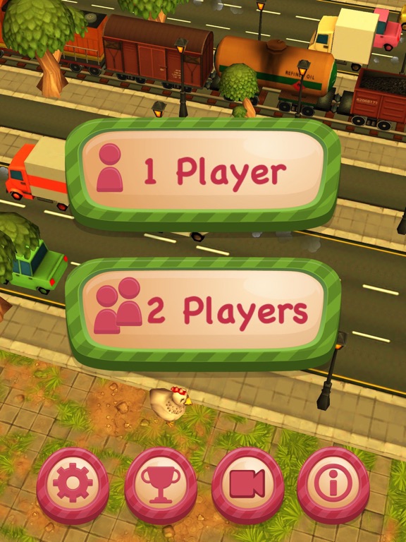 Capturas de tela do Run Chicken, Run iPad 