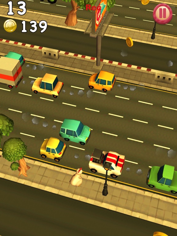 Capturas de tela do Run Chicken, Run iPad 