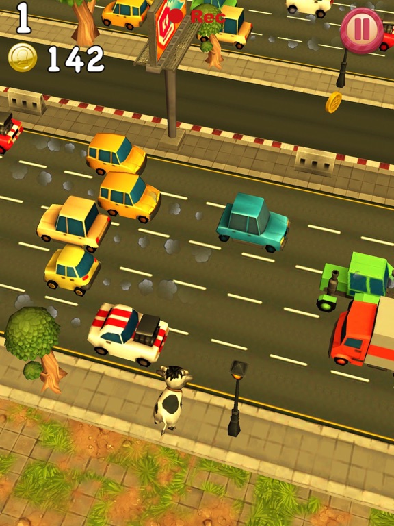 Capturas de tela do Run Chicken, Run iPad 