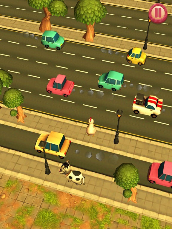 Capturas de tela do Run Chicken, Run iPad 