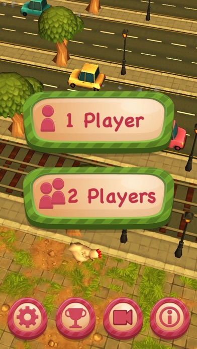 Capturas de tela do Run Chicken, Run