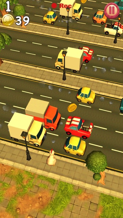 Capturas de tela do Run Chicken, Run