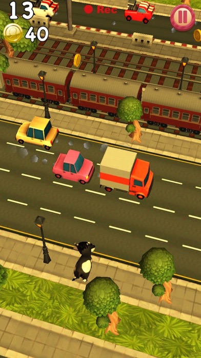 Capturas de tela do Run Chicken, Run