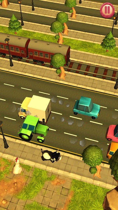Capturas de tela do Run Chicken, Run