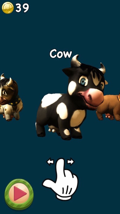 Capturas de tela do Run Chicken, Run