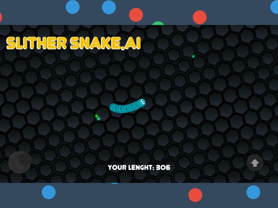 Capturas de pantalla de Slither.AI vs Snake.AI iPad 