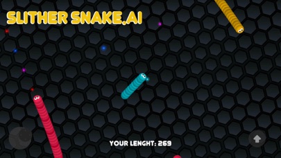 Capturas de pantalla de Slither.AI vs Snake.AI
