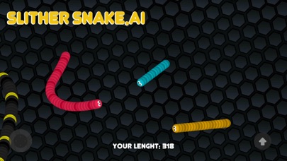 Capturas de pantalla de Slither.AI vs Snake.AI