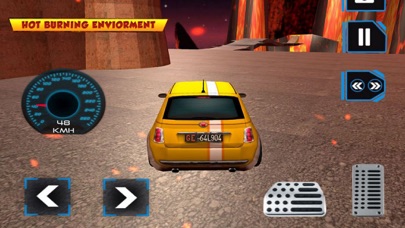 Volcano Cars: Impossible Stunt Screenshots